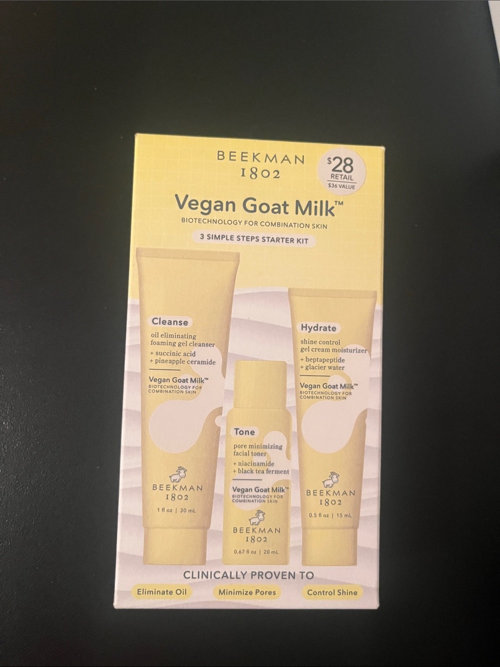 Beekman vegan goat milk mini bundle NWT